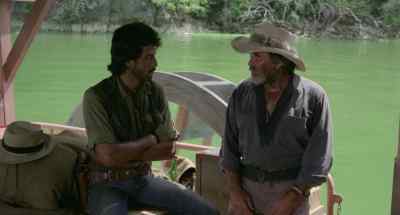 Your friend said I could have a drink. - Treasure of the Amazon