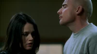 Your friend Sara came by, though. - Prison Break