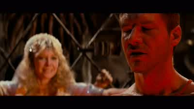 Your friend has seen... - Indiana Jones and the Temple of Doom