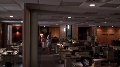 Your friend... Something's wrong. - Mad Men