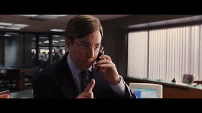 Your friend, Steve Madden, is unloading shares. - The Wolf of Wall Street