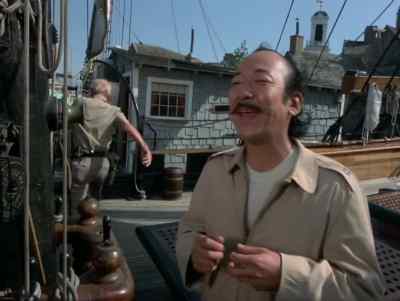 Your friend is terrific. - Man from Atlantis