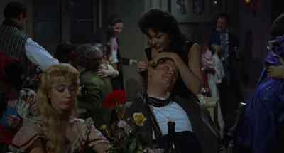 Your friend wasn't feeling
very well. - The Curse of the Werewolf