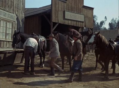 Your friend,
where is he? - The Virginian