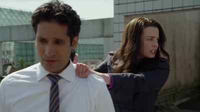 Your friends are dying down there, Kiera. - Continuum