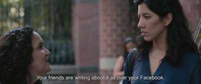 Your friends are writing about
it all over your Facebook. - The Light of the Moon