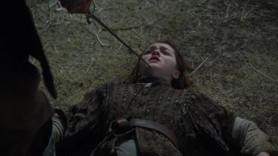 Your friend's dead
and Meryn Trant's not - Game of Thrones