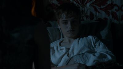 Your friend's dead
and Meryn Trant's not - Game of Thrones