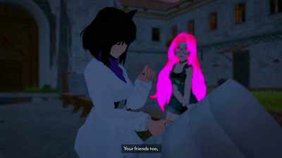 Your friends too, - We Met in Virtual Reality