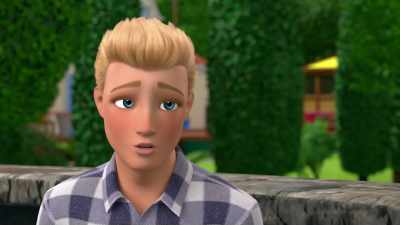 Your friendship is the most
precious thing - Barbie: A Touch of Magic