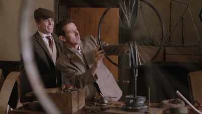 Your front wheel was
just bent out of shape. - The Machines That Built America