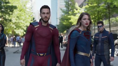 Your funeral. Endless funeral. - Supergirl