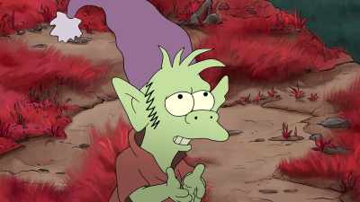 Your future is not foretold.
It's what you make of it. - Disenchantment
