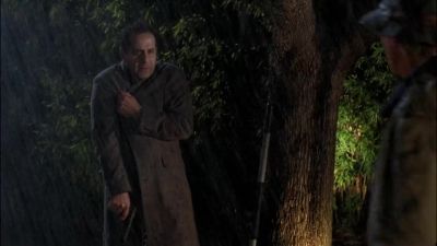 Your garage was open. I borrowed a shovel. - Monk