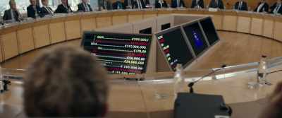 Your GDP has dropped
from 250 billion to 175 billion. - Adults in the Room