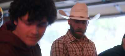 Your generation didn't
grow up with cowboys, - The Big Door Prize