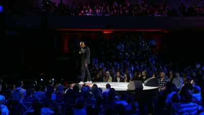 Your generation is just determined
to be angry, mad. - Dave Chappelle: The Age of Spin