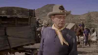 Your generous gesture
to Captain Benton - The Great Sioux Massacre