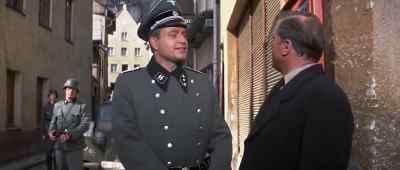 Your German is good. - The Great Escape