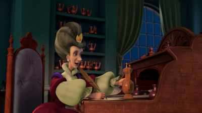 Your gift for my coronation - The Swan Princess: A Fairytale Is Born