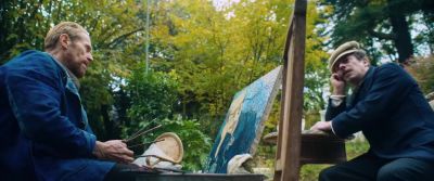 Your gift to the world is painting - At Eternity's Gate