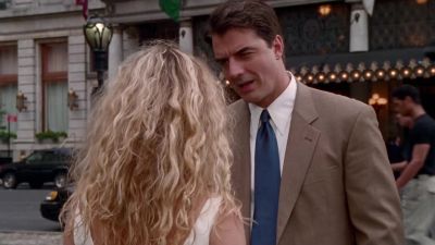 Your girl is lovely Hubbell - Sex and the City
