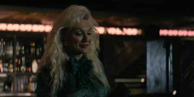 -Your girlfriend is quite the comedian.
-We're not-- - GLOW