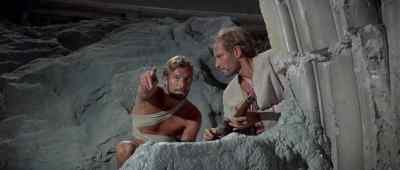 Your God didn't
save you, did he, huh? - Beneath the Planet of the Apes