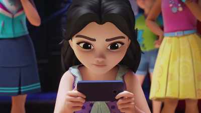 ♪ Your golden pen
That lucky thing ♪ - LEGO Friends: Girls on a Mission