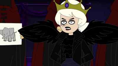 Your gothness is strong, - Be Cool, Scooby-Doo!