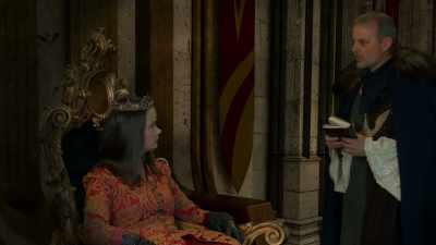 Your Grace,
I bring you good news. - Empire Queen: The Golden Age of Magic