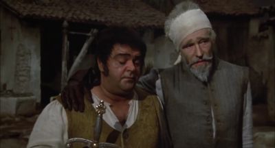 Your Grace many a man - Man of La Mancha