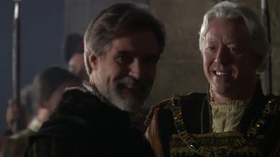 - Your Grace.
- My lord.  - The Tudors