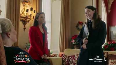 Your Grace, so nice to see you.
Allow me to introduce, - Christmas at Castle Hart
