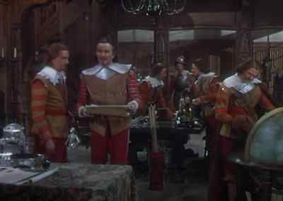 Your Grace. - The Three Musketeers
