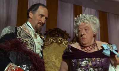 Your Grace has the speech? - The Mouse on the Moon