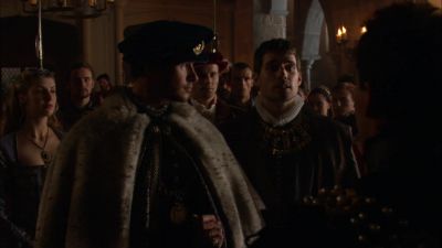 - Your Grace.
- Your Majesty. - The Tudors