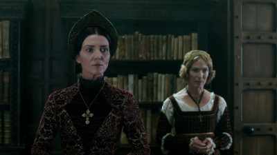Your Grace? Your uncle
wishes to speak with you. - The White Princess