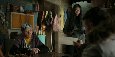 Your granddaughter can help
if you don't understand. - Sayen