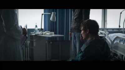 Your grandfather is stable and resting.
This is a good sign. - Black Island