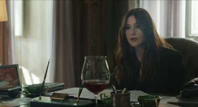 Your grandfather
was not just a winemaker. - Mafia Mamma