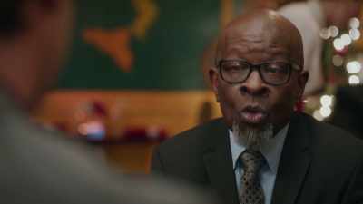 Your grandfather's story
is impressive. - A Royal Christmas Holiday