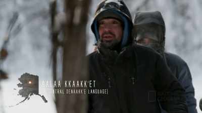 Your Grandma-ma called me up, - Life Below Zero: First Alaskans