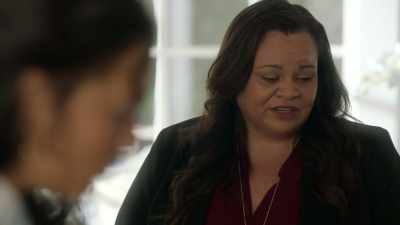 Your grandma?
She was barely even talking to her. - Big Shot