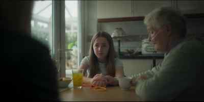 Your grandma's not well
enough to look after you. - Protection