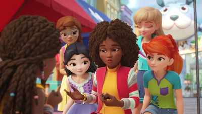 Your grandmother had
a flare for the dramatic, - LEGO Friends: Girls on a Mission