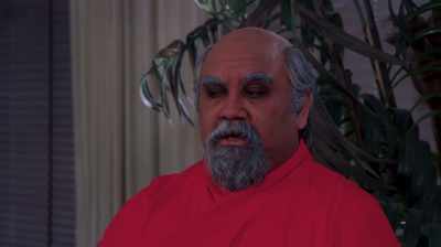 Your grandmother told me
you can do side split, - Kung Fu Ghost