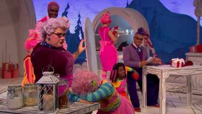 Your grandpa is an old - Dr. Seuss' The Grinch Musical