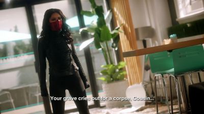 Your grave cries out for a corpse,Cousin. - The Flash