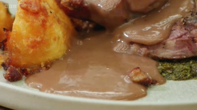 Your gravy is just too thick - Young Masterchef